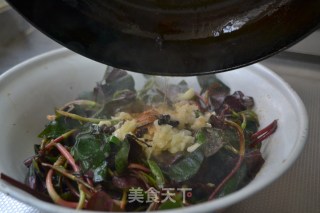 【mixed Houttuynia Cordata】 recipe