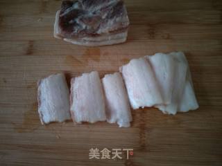 Stir-fried Green Pepper with Twice-cooked Pork recipe