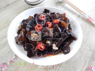 Sour and Spicy Autumn Fungus recipe