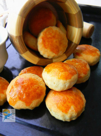 Cream Cheese Scones recipe