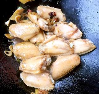 Braised Chicken Wings recipe