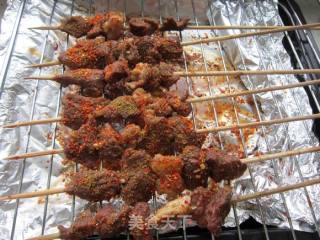 Lamb Kebabs-xinjiang Taste recipe