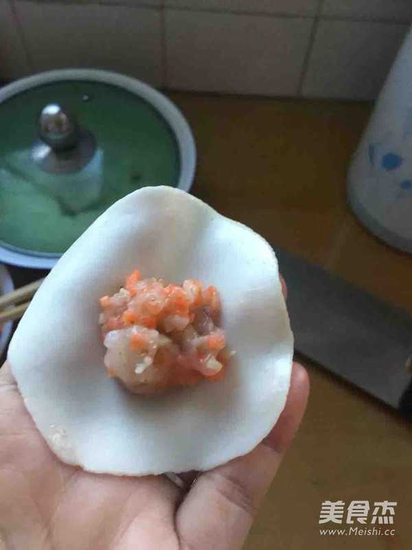 Shrimp Dumpling King recipe