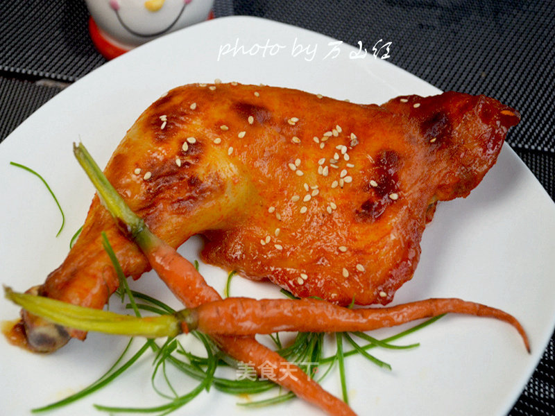 Orleans Roasted Chicken Drumsticks recipe