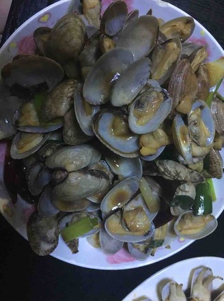 Spicy Fried Clams recipe