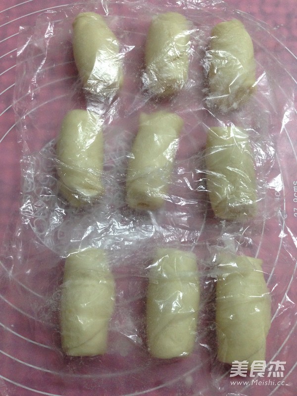 Bean Paste Chrysanthemum Crisp recipe