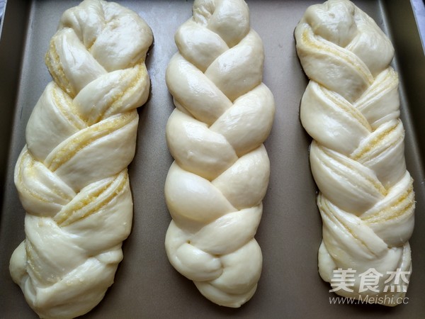 Coconut Braided Bread recipe