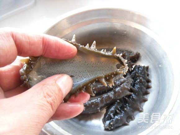 Braised Sea Cucumber recipe