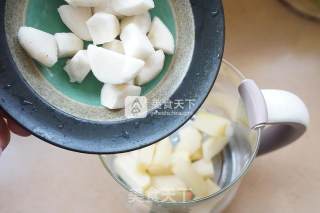 [winter Health] Sugarcane Horseshoe Water recipe