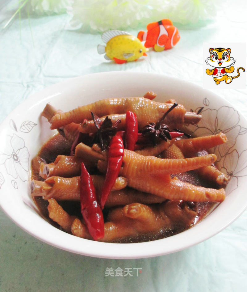 Braised Chicken Feet recipe
