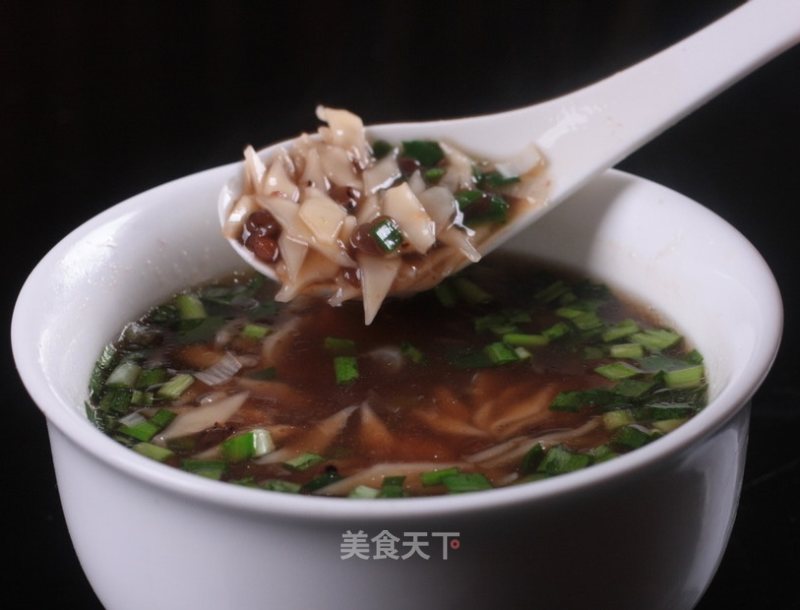 Bird Tongue Noodles recipe