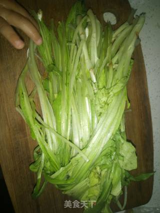 Lettuce recipe