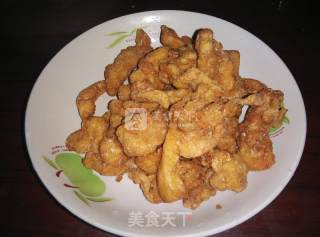 Crispy Chicken Salad Rice recipe