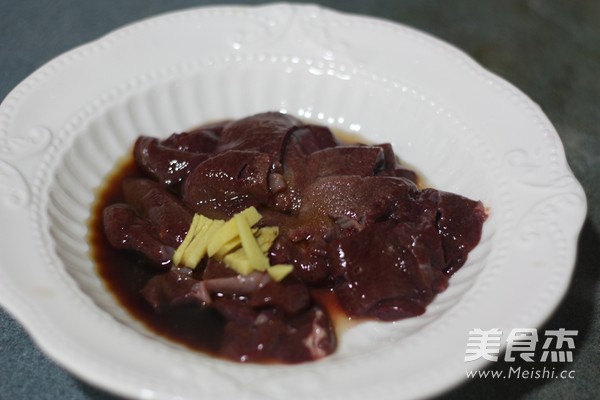 Mushroom and Pork Liver Congee recipe