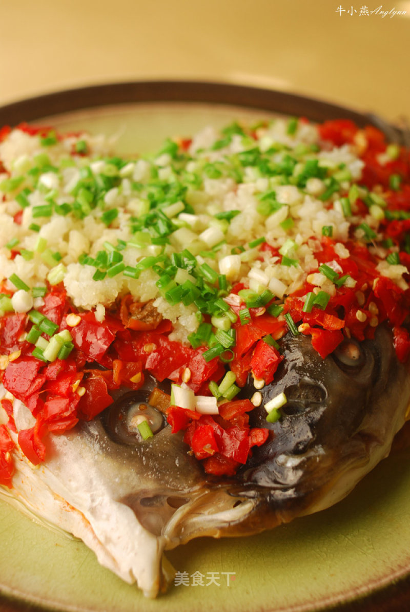 Appetizing, Nourishing, Anti-aging, Fresh, Spicy, and Refreshing Hunan Cuisine Famous Product-chopped Pepper Fish Head recipe