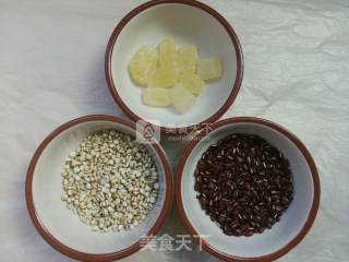 Barley and Red Bean Soup recipe