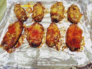 Lazy Kuaishou Meal-grilled Chicken Wings recipe
