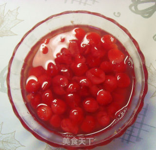 Cherry Ice Cubes recipe