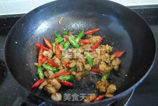 Stir-fried Chicken recipe