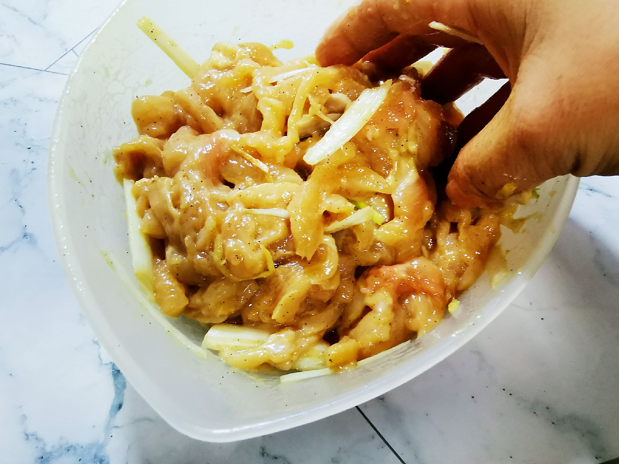 Chicken Breast Bento recipe