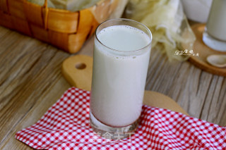 #信之美# Soy Milk with Wheat Germ Lotus Root recipe