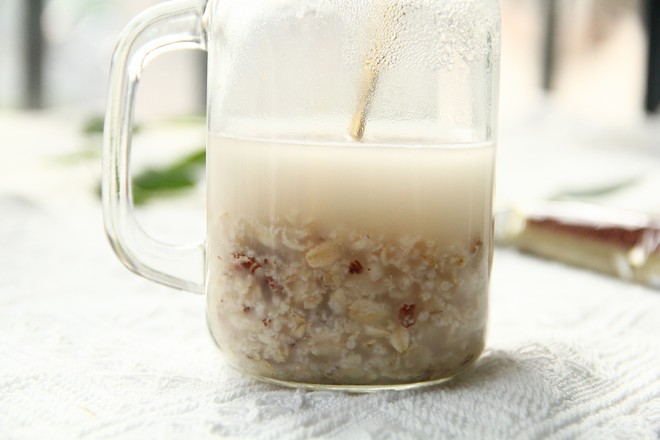 A Cup of Oatmeal Milk Coffee recipe