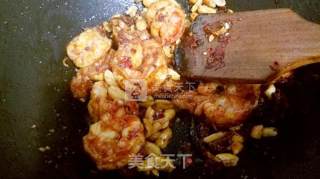 Gong Bao Fresh Shrimp Balls recipe