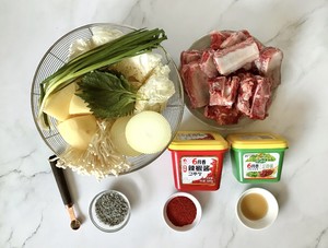 Fragrant and Delicious丨korean Potato Ribs (pork Bone) Soup recipe