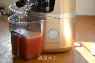 [beijing] Tomato and Grapefruit Juice recipe