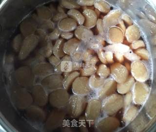 Red Bean Yam Balls recipe