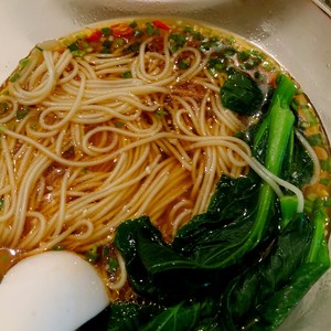 A Bowl of Noodle Soup 🍜-the Healing System in Autumn recipe