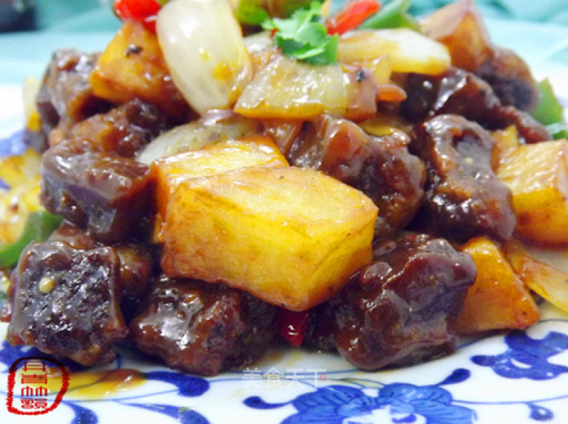 Jiao Braised Pork Section recipe