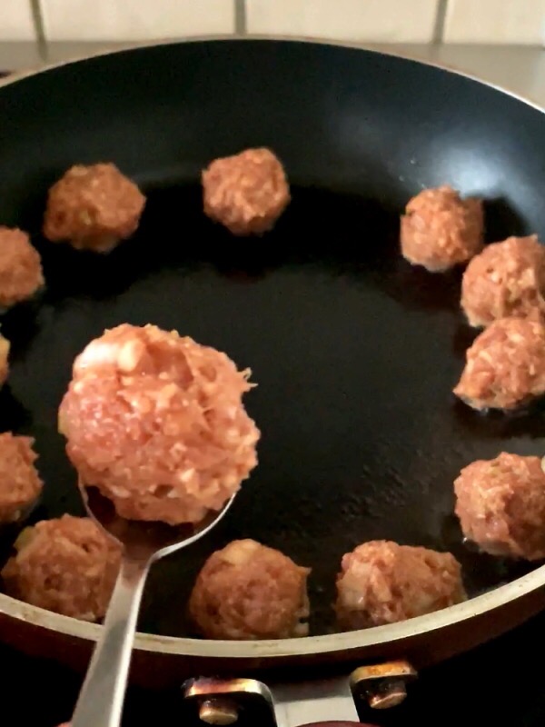 Meatballs Tune Filling Sharing recipe
