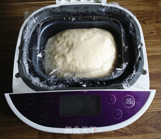 Cranberry Milk Roll #无 Butter Edition# recipe