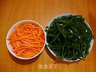 Refreshing Small Cold Dish-----[cold Soybean Kelp Shredded] recipe