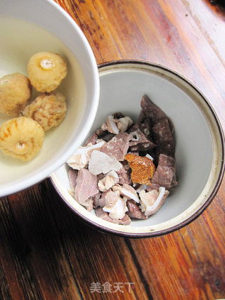 Spring Health-stewed Pork Lungs with Figs recipe