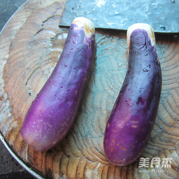 Stick Roasted Eggplant recipe