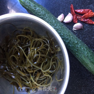 Kelp Shredded Cucumber recipe