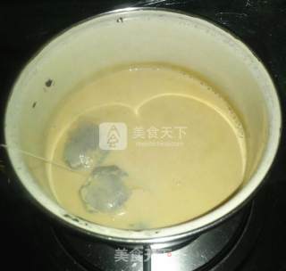 Stocking Milk Tea (no Light Cream Version) recipe