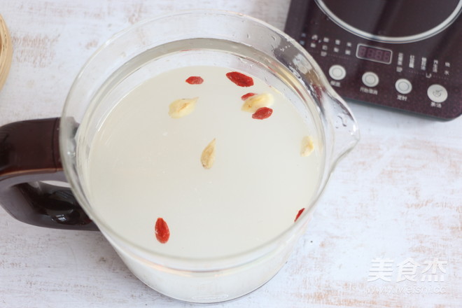 Fragrant Lily Congee recipe