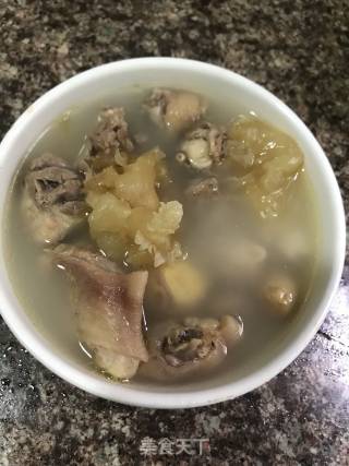 Chicken Maw Soup recipe