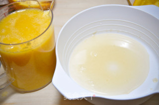 Favorite Natural Color Orange Jelly recipe