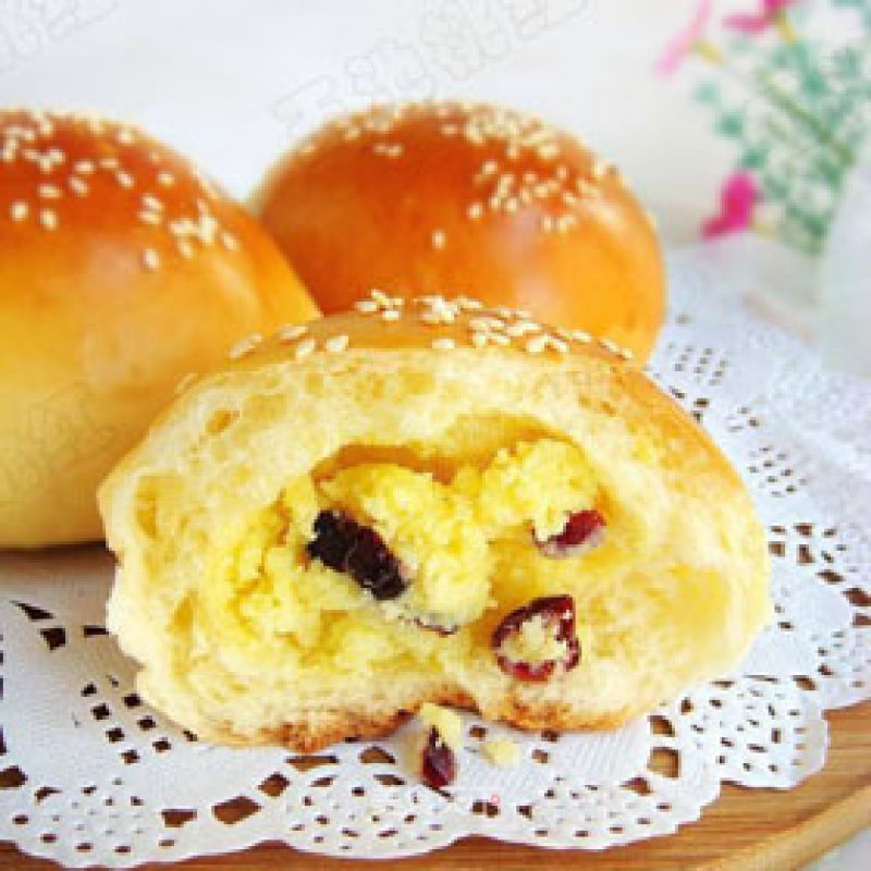 Cranberry Souffle Bread recipe