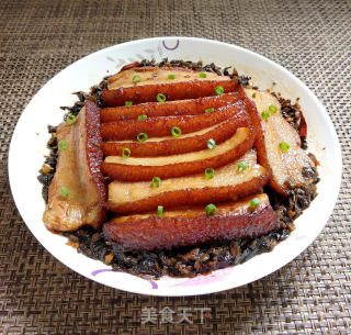 Mei Cai Kou Po recipe