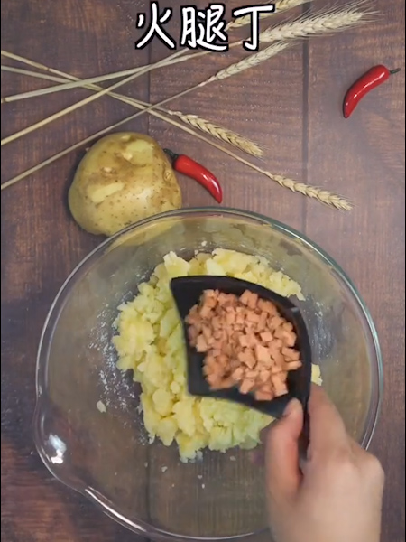 Sweet Potato Balls recipe