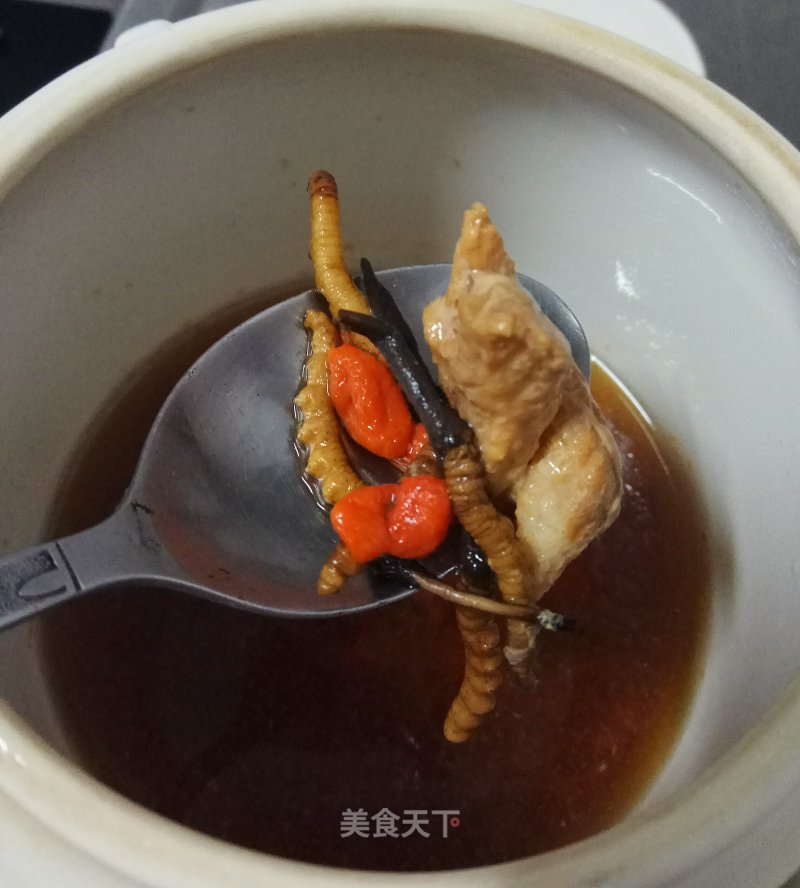 Chinese Wolfberry Stewed Cordyceps