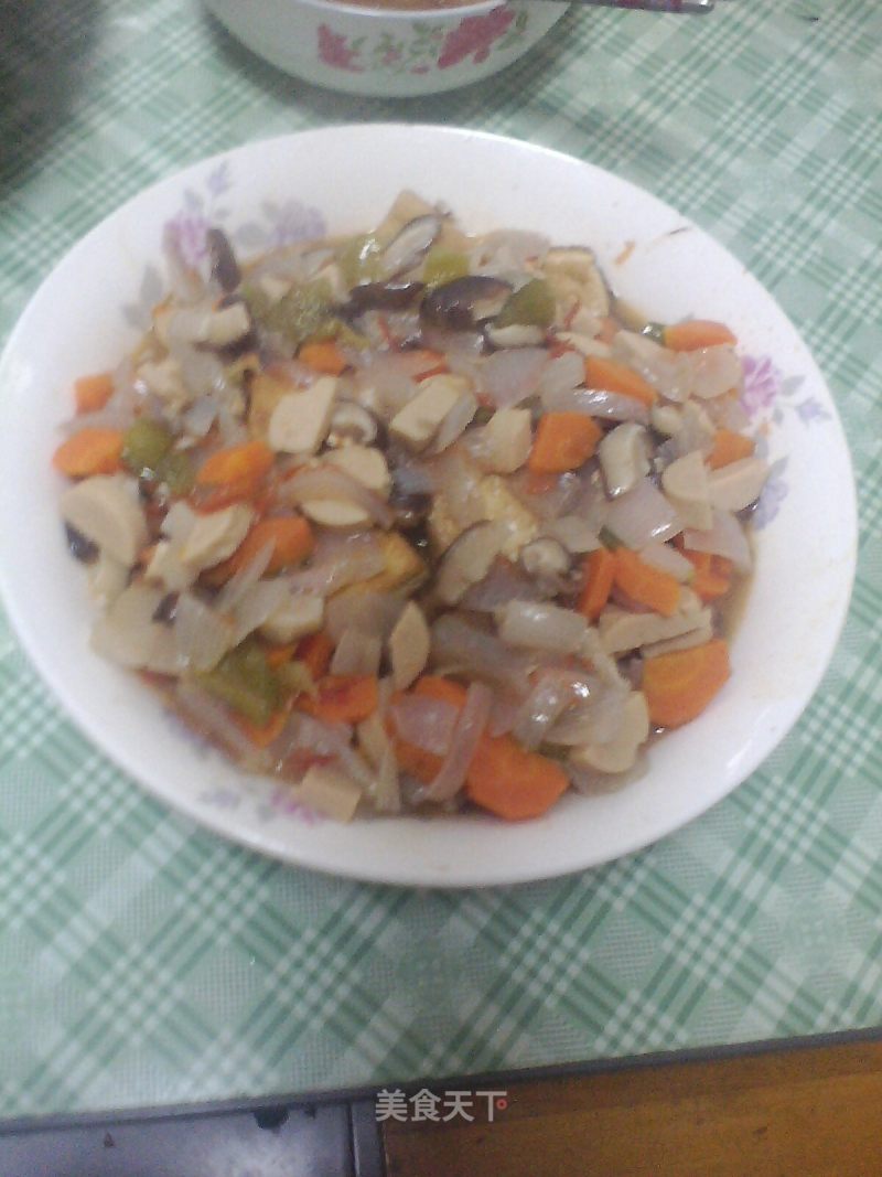 Tofu with Sauce recipe