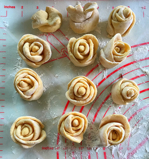 Sweet Potato Mashed Roses recipe