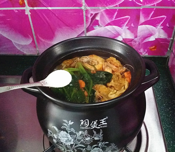 Korean Seafood Pot recipe