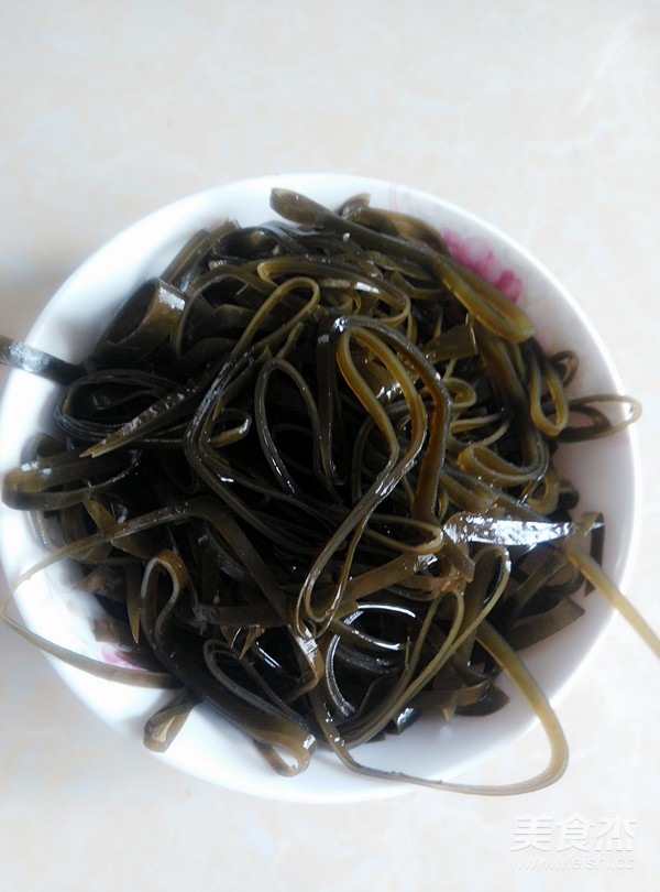 Marinated Kelp Shreds recipe